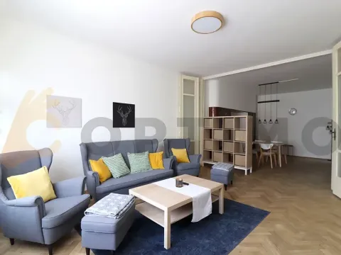 Pronájem bytu 4+1, Praha - Smíchov, Stroupežnického, 136 m2
