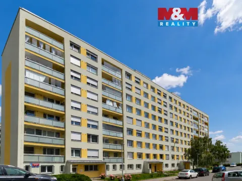 Pronájem bytu 3+1, Praha - Háje, Boháčova, 72 m2