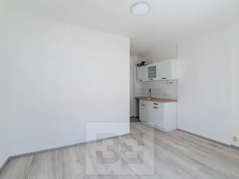 Pronájem bytu 1+kk, Praha - Kobylisy, Náhorní, 19 m2