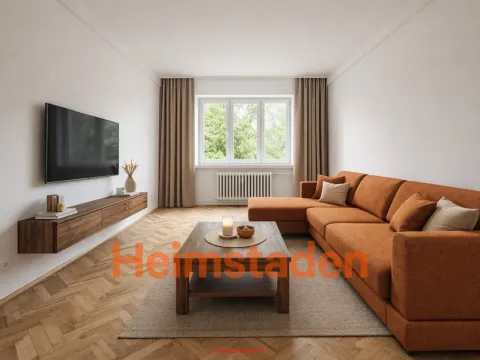 Pronájem bytu 2+1, Karviná - Nové Město, Havířská, 56 m2