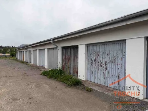 Pronájem garáže, Hradec Králové, U Mostku, 18 m2