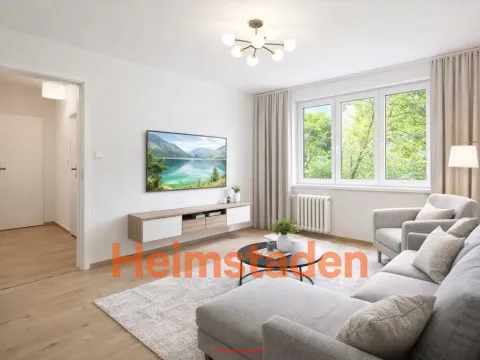 Pronájem bytu 2+1, Havířov - Město, Kapitána Nálepky, 51 m2