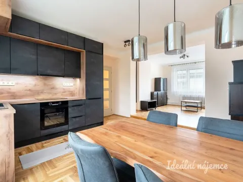 Pronájem bytu 3+kk, Praha - Zbraslav, Romana Blahníka, 78 m2