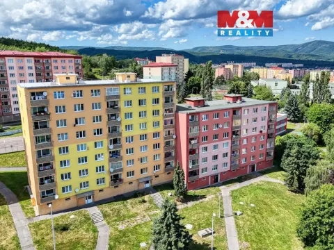 Prodej bytu 1+1, Chomutov, Borová, 35 m2