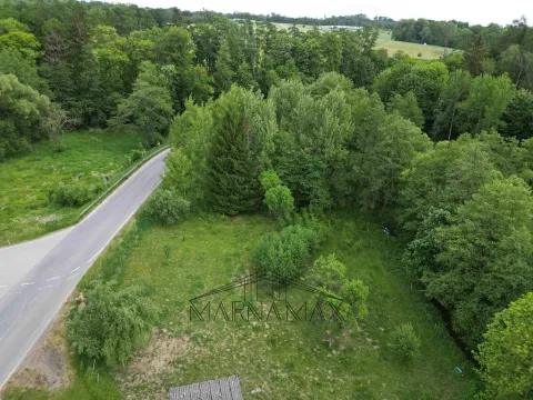 Prodej pozemku, Pohled, Rouštany, 2377 m2