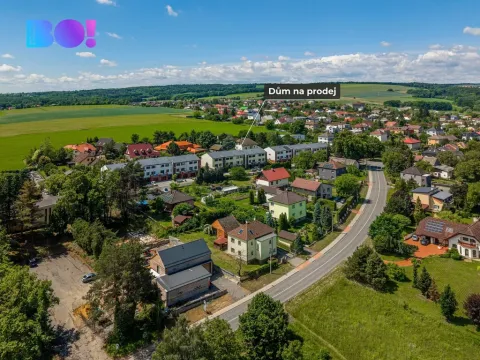Prodej rodinného domu, Vřesina, Hřbitovní, 202 m2
