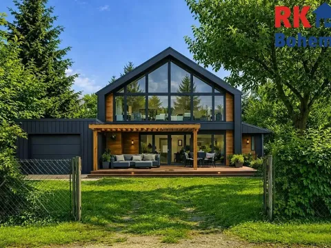 Prodej pozemku pro bydlení, Boseň, 472 m2