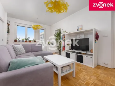 Pronájem bytu 3+1, Zlín, Ševcovská, 65 m2