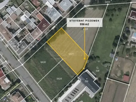 Prodej pozemku pro bydlení, Vrbátky - Dubany, 936 m2
