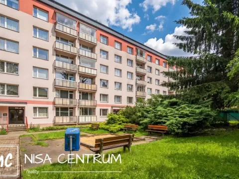 Pronájem bytu 2+kk, Liberec - Liberec III-Jeřáb, Vaňurova, 37 m2