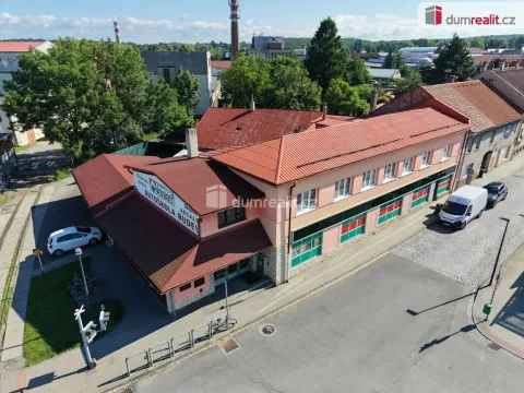 Prodej obchodního prostoru, Bystřice pod Hostýnem, Přerovská, 500 m2