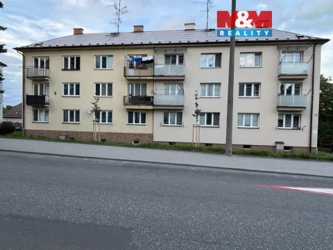 Pronájem bytu 2+1, Litomyšl - Litomyšl-Město, T. G. Masaryka, 55 m2