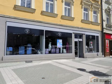 Pronájem obchodního prostoru, Prostějov, nám. T. G. Masaryka, 198 m2