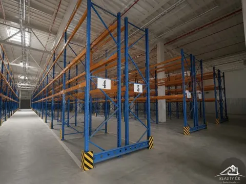 Pronájem skladu, Jihlava, Pávovská, 2000 m2