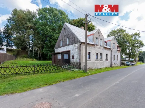 Prodej rodinného domu, Vejprty, Hasičská, 205 m2