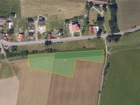 Prodej pole, Tisovec, 9680 m2