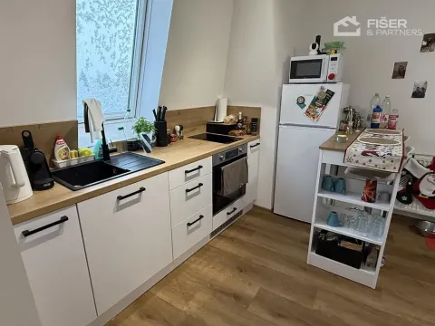 Pronájem bytu 2+kk, Valašské Meziříčí, Křižná, 42 m2