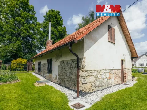 Prodej chaty, Kolinec - Vlčkovice, 41 m2