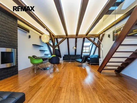 Pronájem bytu 3+kk, Praha - Troja, Povltavská, 116 m2