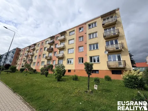 Prodej bytu 1+1, Rumburk, Náměstí Dobrovského, 36 m2