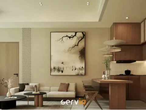 Prodej bytu 2+kk, Badung Regency,Indonésie, 55 m2