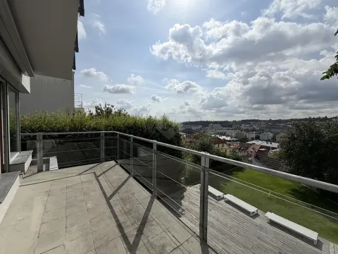 Pronájem bytu 3+kk, Praha - Střešovice, Na bateriích, 104 m2