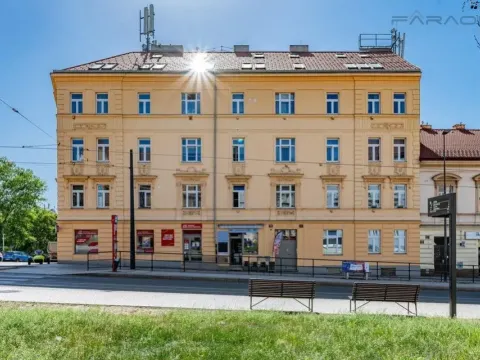 Prodej bytu 2+kk, Praha - Libeň, Zenklova, 30 m2