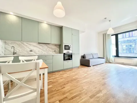 Pronájem bytu 2+kk, Praha - Smíchov, Grafická, 58 m2