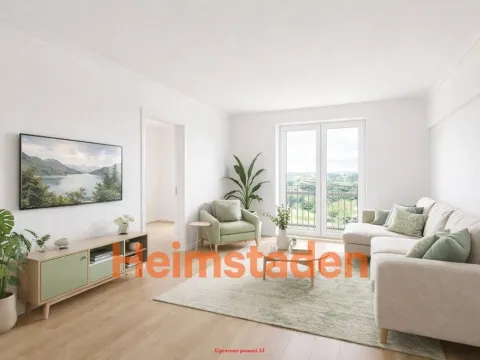 Pronájem bytu 3+1, Havířov - Město, Bieblova, 69 m2