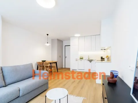 Pronájem bytu 2+kk, Praha - Holešovice, Vrbenského, 56 m2