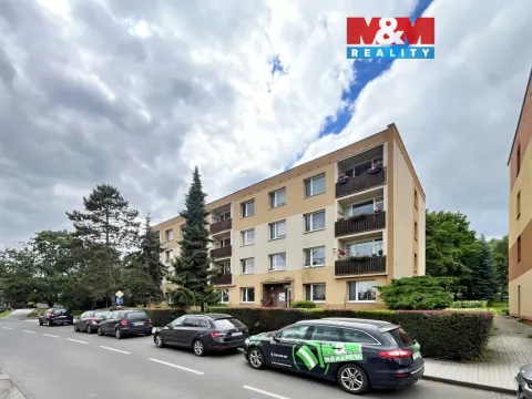 Pronájem bytu 2+1, Chlumec, Ústecká, 61 m2