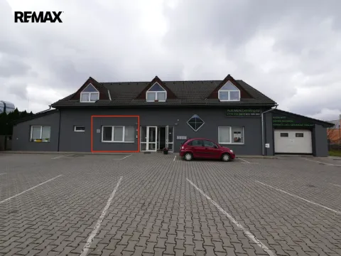 Pronájem kanceláře, Lety, Pražská, 16 m2