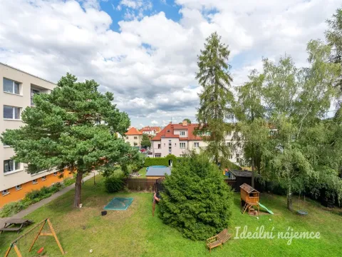 Pronájem bytu 1+1, Praha - Liboc, Ke Džbánu, 32 m2