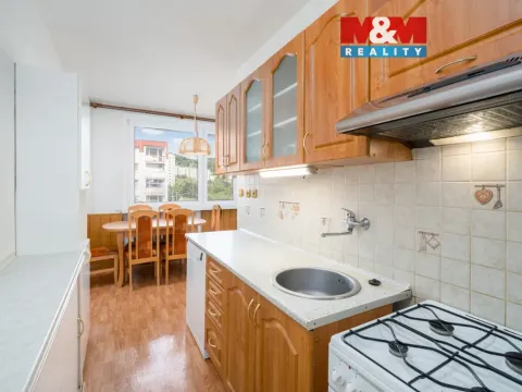 Pronájem bytu 2+1, Ústí nad Labem - Severní Terasa, Višňová, 60 m2