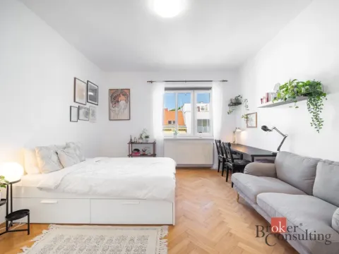 Prodej bytu 2+kk, Brno - Štýřice, Vídeňská, 40 m2