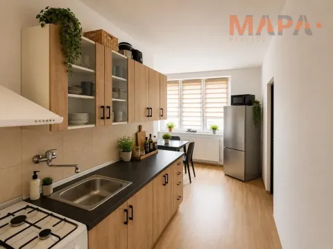 Prodej bytu 2+1, Chomutov, Skalková, 60 m2