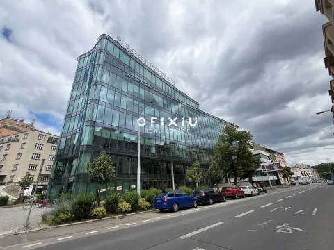 Pronájem kanceláře, Praha - Košíře, Vrchlického, 300 m2