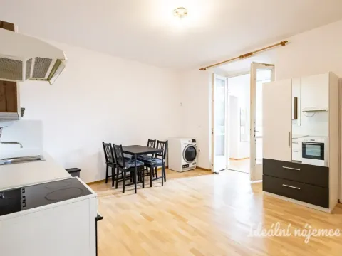 Pronájem bytu 2+kk, Praha - Libeň, Na Rokytce, 46 m2