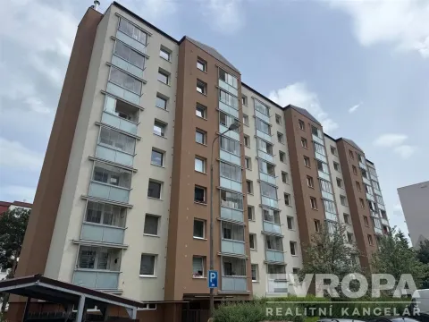 Pronájem bytu 1+1, Havlíčkův Brod, Na Výšině, 42 m2