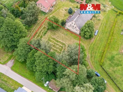 Prodej louky, Martínkovice, 1534 m2