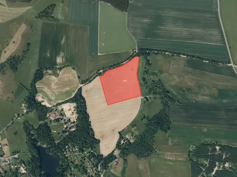 Prodej pole, Břasy, 32272 m2
