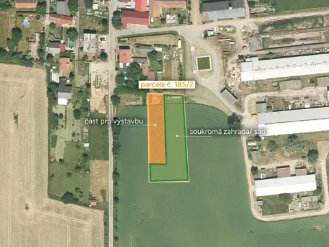 Prodej pozemku pro bydlení, Stěžery, 1628 m2