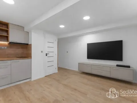 Prodej atypického bytu, Praha - Nusle, U Jezerky, 39 m2