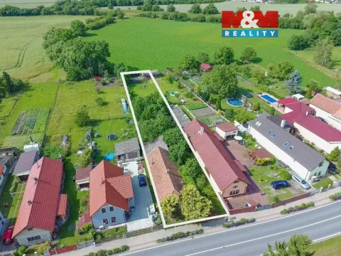 Prodej pozemku pro bydlení, Budiměřice, 1290 m2