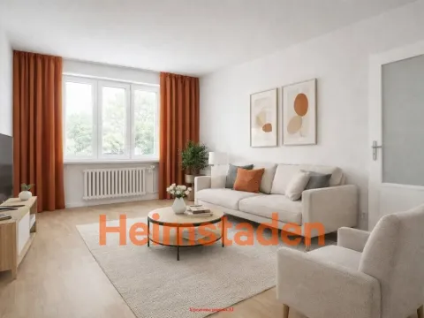 Pronájem bytu 2+1, Havířov - Město, Fibichova, 54 m2
