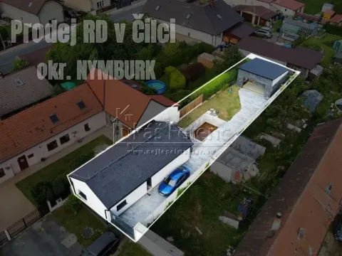 Prodej rodinného domu, Čilec, 56 m2