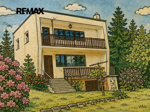 Prodej rodinného domu, Ondřejov, Ořechová, 84 m2