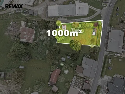 Prodej pozemku pro bydlení, Lánov - Horní Lánov, 1000 m2