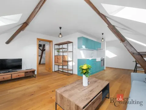 Pronájem bytu 3+kk, Jablonné v Podještědí, Zdislavy z Lemberka, 77 m2