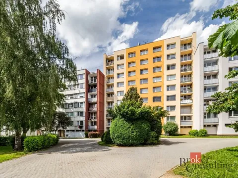 Prodej bytu 2+1, Písek - Budějovické Předměstí, Smrkovická, 60 m2